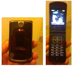 LG VX 8600